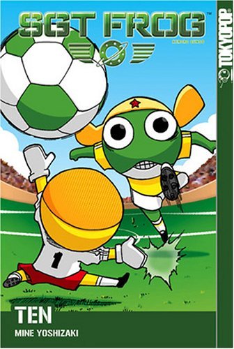 Mine Yoshizaki/Sgt. Frog,Volume 10